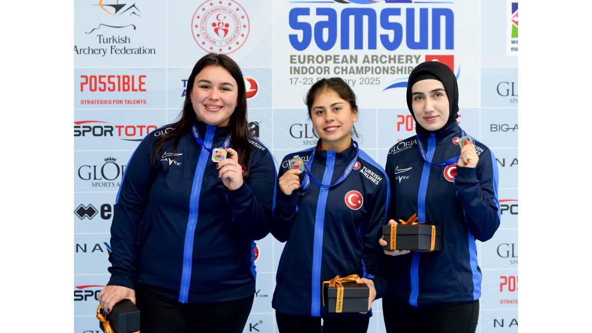 Büyükşehir sporcusu Hazal Burun’lu Milli Takım Avrupa ikincisi oldu