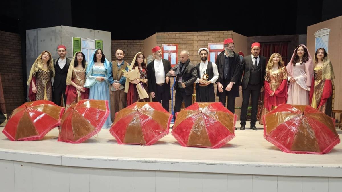 Kırşehir Belediyesi Şehir Tiyatrosu, Ordu Şehir Tiyatroları Festivali'ne katıldı