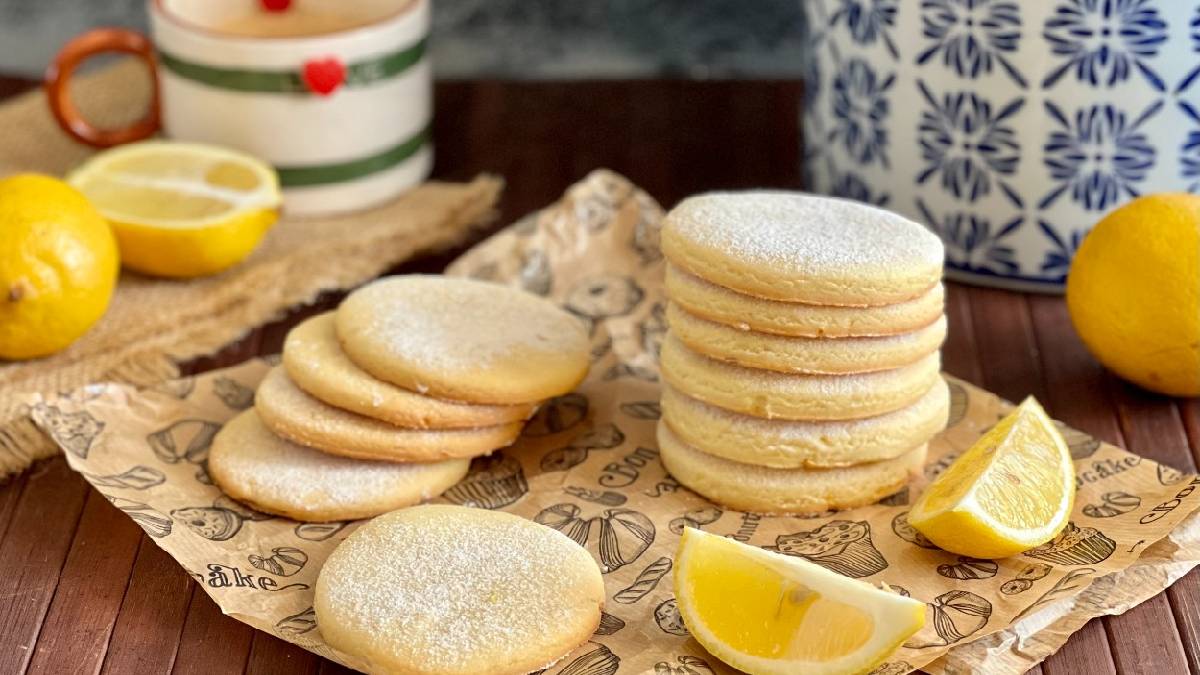 Zeytinyağlı ve limonlu harika bir buluşma: Sizi kendine bağlayacak kurabiye tarifi!