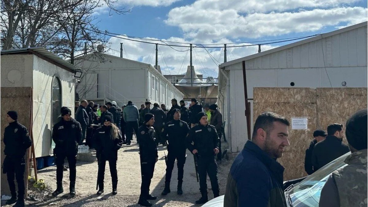 Malatya'da "horlama" kavgası: 60 kişi taşlı ve sopalı birbirine girdi