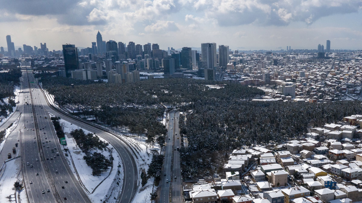 İstanbul'da soğuk hava etkisini kaybediyor