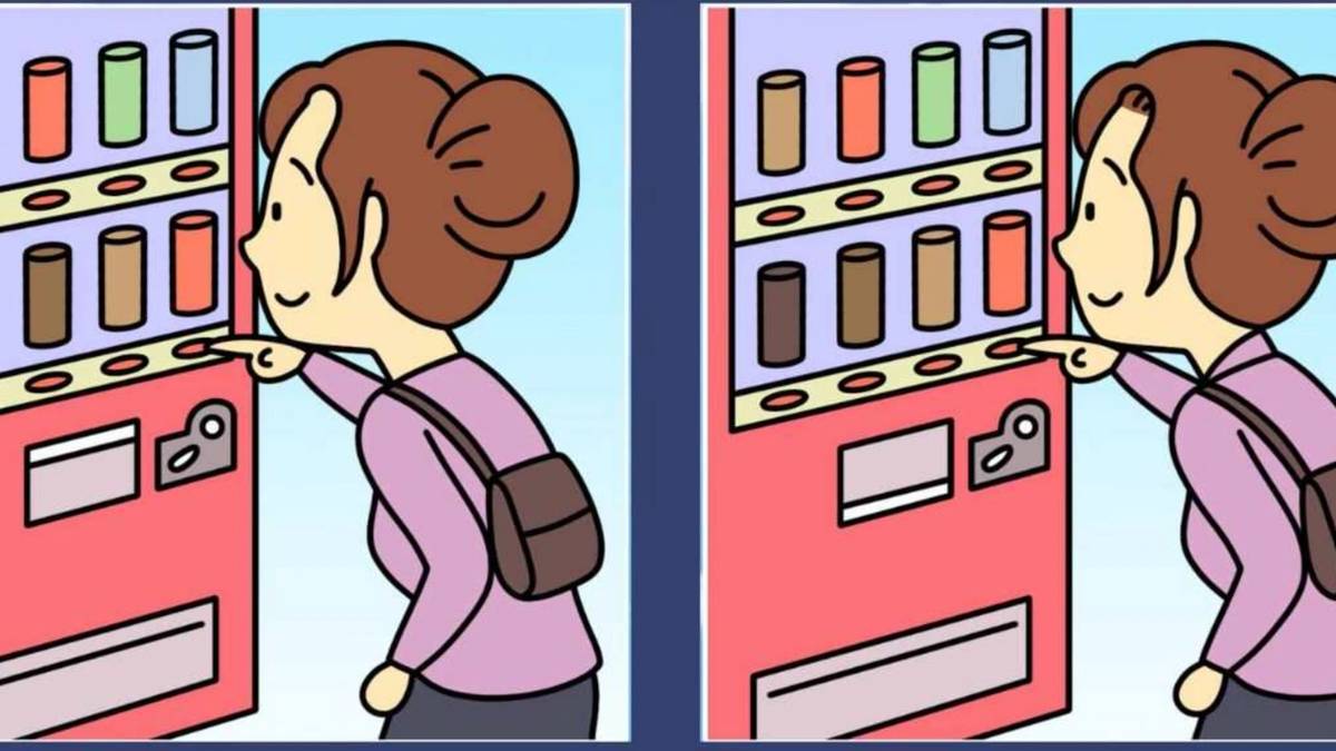 Kafasını kullanan yanıta ulaşır! 14 saniyede 3 farkı bulan ailenin en zekisi çıkıyor