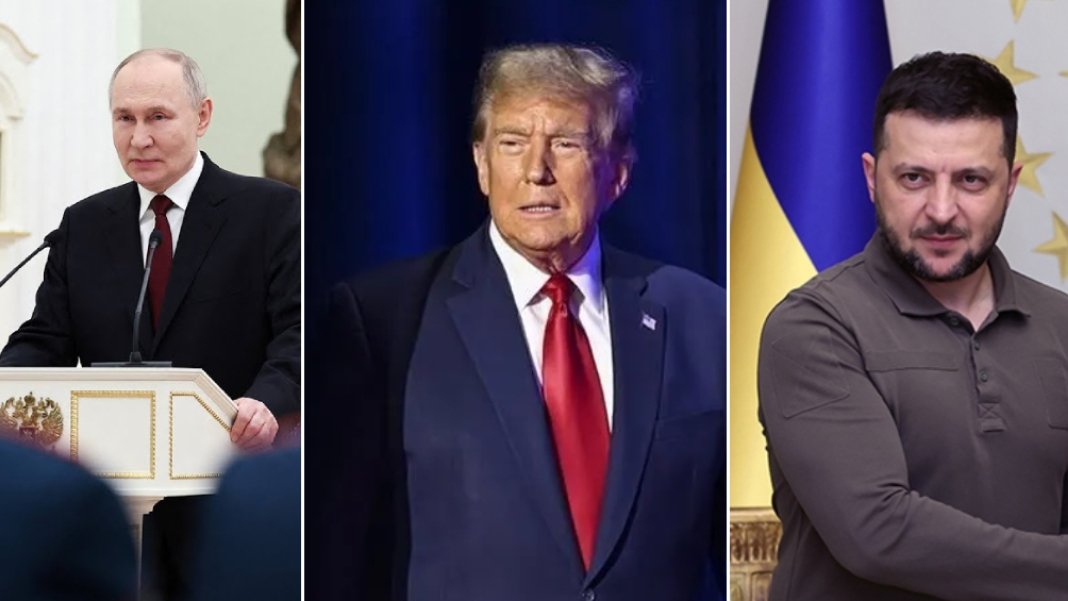 Putin'den Trump'a nadir toprak elementleri teklifi... Ukrayna’yı ABD ile bölüşmeye hazırız