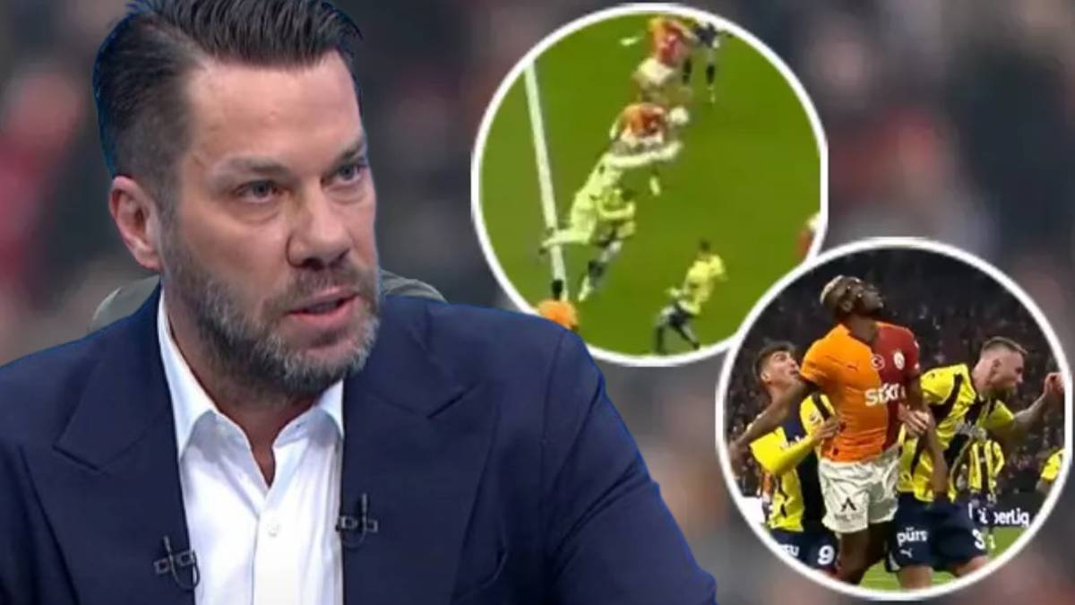 Fırat Aydınus'tan derbi analizi: Fenerbahçe’nin iptal edilen golü, Galatasaray’ın penaltı beklentisi doğru mu?
