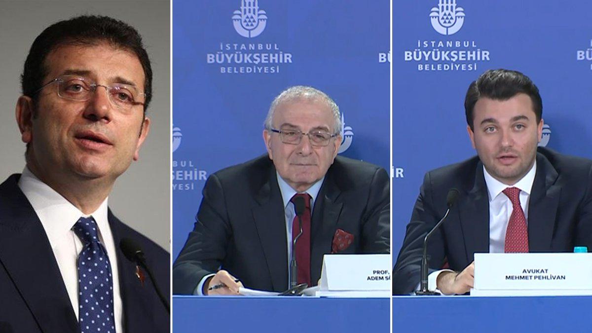 İmamoğlu'nun avukatlarından 'sahte diploma' açıklaması: YÖK raporuna göre de yatay geçiş şartlarını taşıyor
