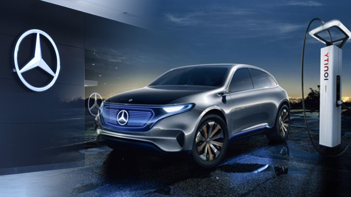 Mercedes'ten elektrikli otomobil devrimi: Artık menzil sorunu kalmadı