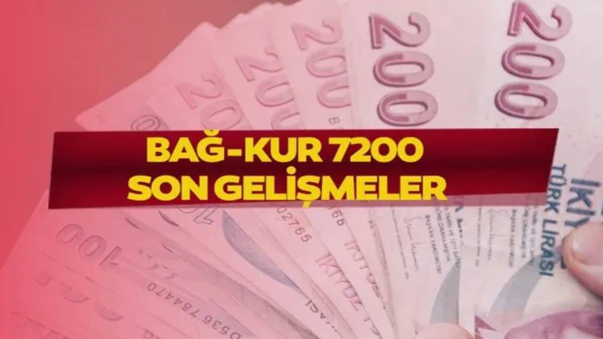 BAĞ-KUR prim gün sayısını 9000'den 7200 güne düşürülmesi için kanun teklifi TBMM'ye verildi! Adaletsizlik bitiyor mu?
