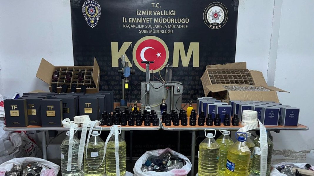 İzmir’de 17 ayrı kaçakçılık operasyonu: 18 kişiye işlem