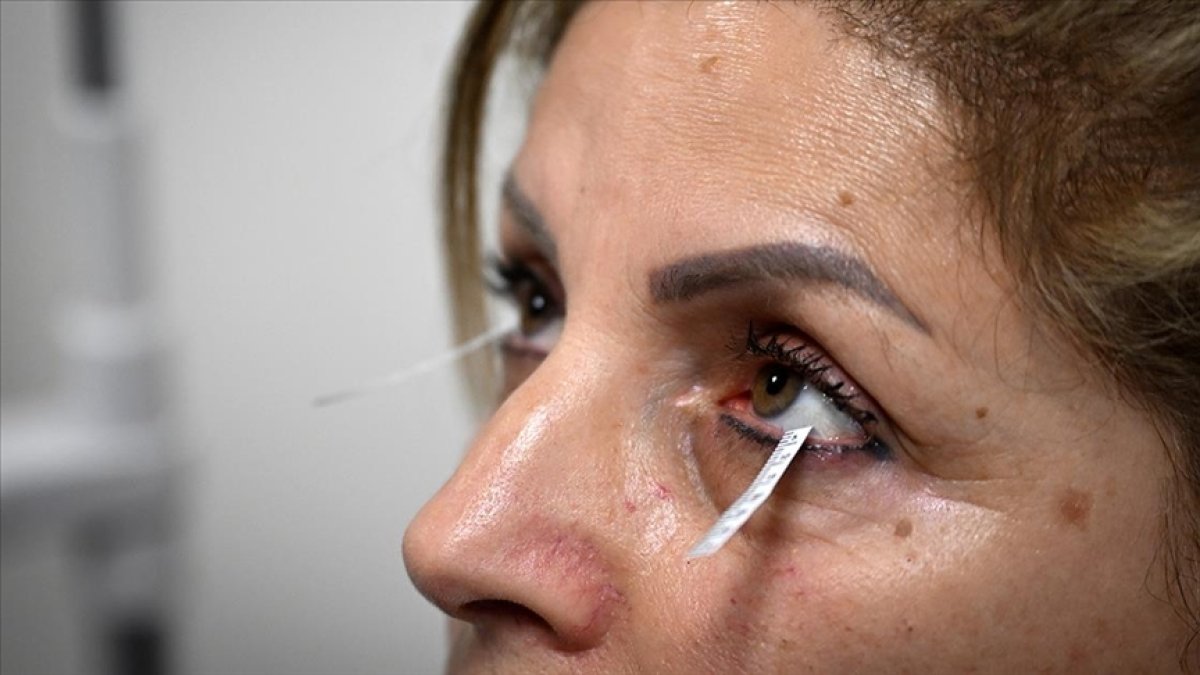 Göz doktorları uyarıyor! Bu belirtilere dikkat: Kar körlüğü vakalarında artış