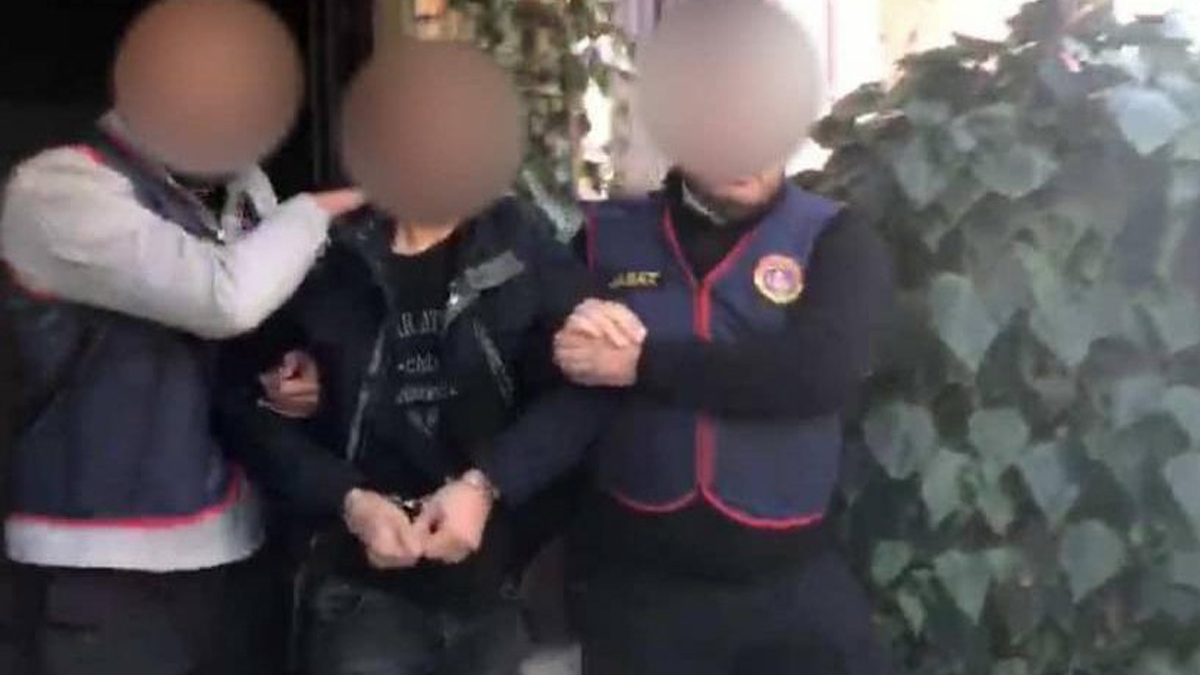 Mısır'da kırmızı bültenle aranan zanlı Denizli'de yakalandı