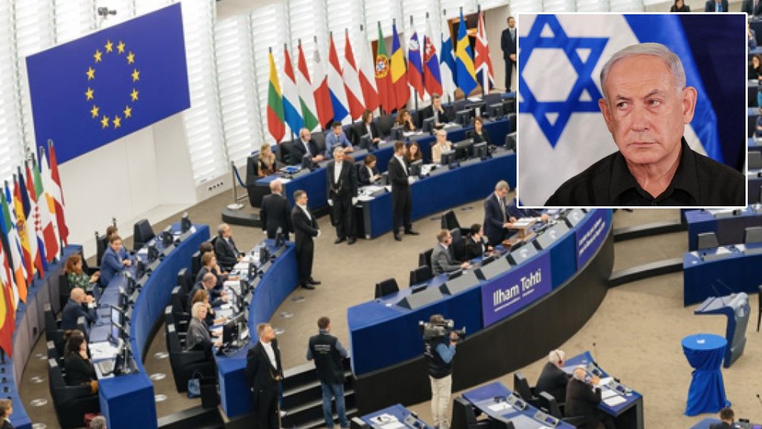 Avrupa Parlamentosunun 2 milletvekilinin İsrail'e girişi engellendi