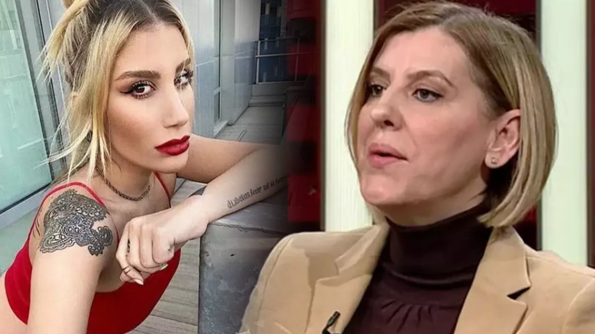 Yazar Türküsev İrem Derici'den rahatsız oldu: Aynı sırada yolculuk yapmışlar: "Sözde bizimle gülüyordu keko"