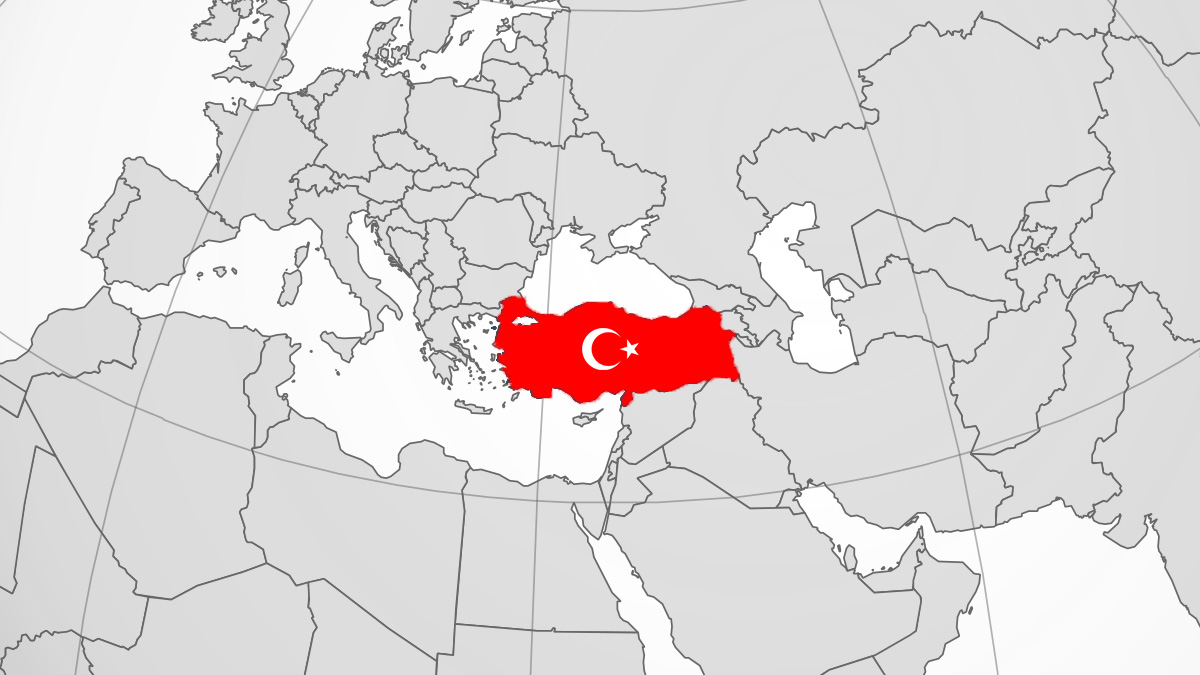 Türkiye Avrupa'da olsaydı harita nasıl görünürdü? Ülkemizin coğrafi büyüklüğü şaşırttı!