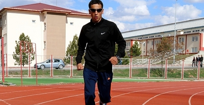 Özel sporcular Denizli'de