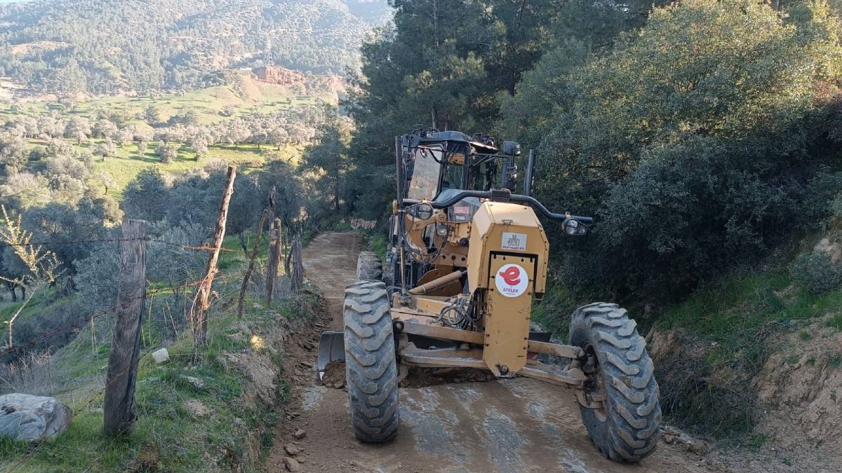 Başkan Yetişkin’den zeytin üreticilerine destek