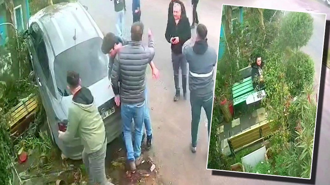 İstanbul'da ehliyetsiz sürücü dehşet saçtı: Bankta oturan kadını ezdi