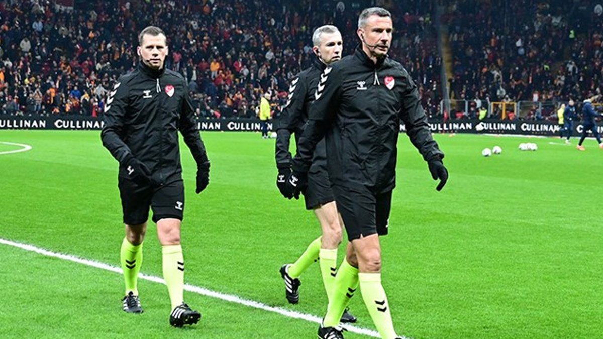 Derbiyi yöneten Vincic'in derbiden kazandığı para belli oldu