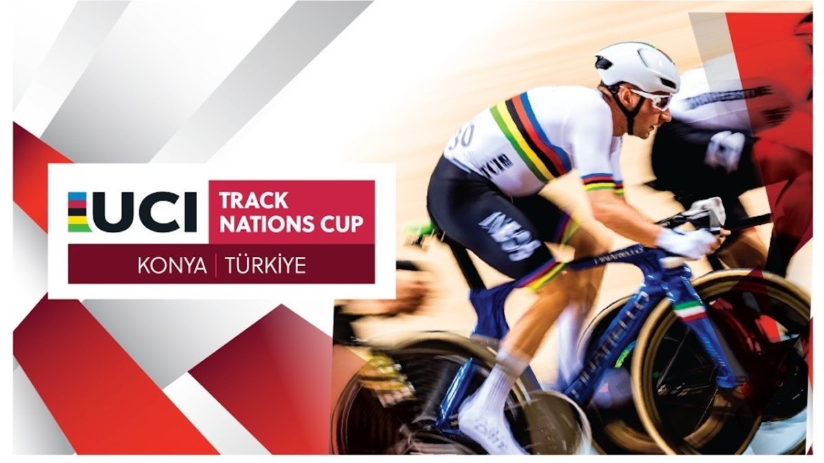 Konya 2025 UCI Pist Bisikleti Uluslar Kupası’na katılan ülkeler ve sporcular açıklandı