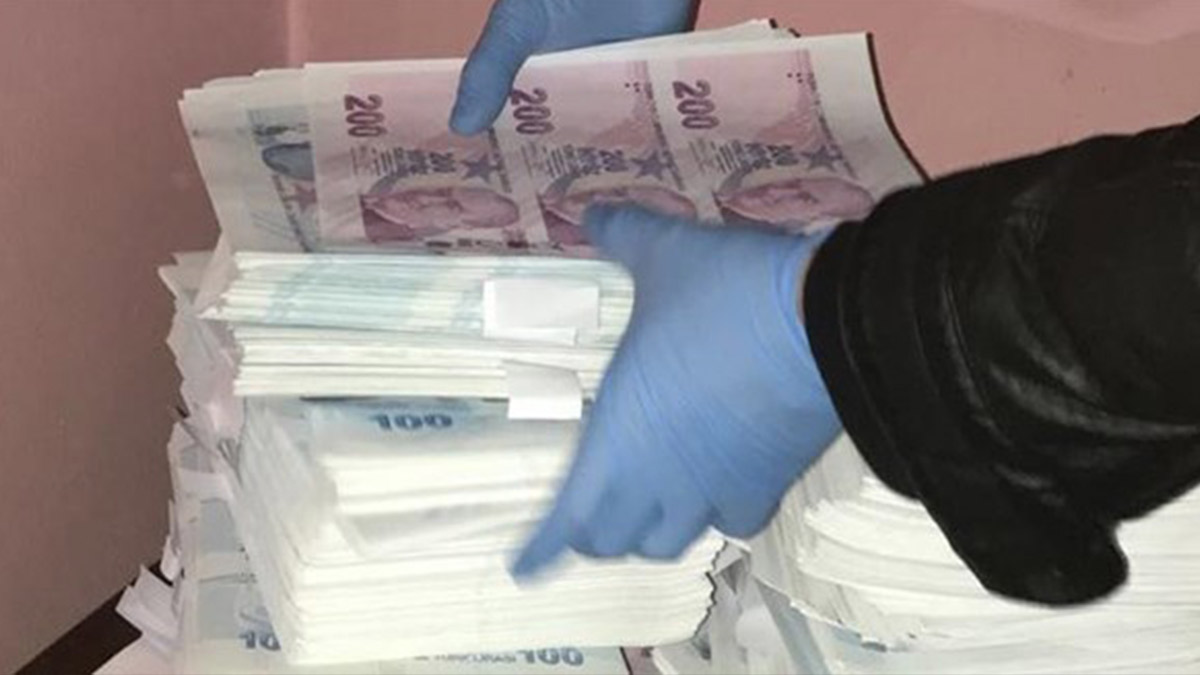 İstanbul'da sahte para operasyonu... 8 şüpheli tutuklandı
