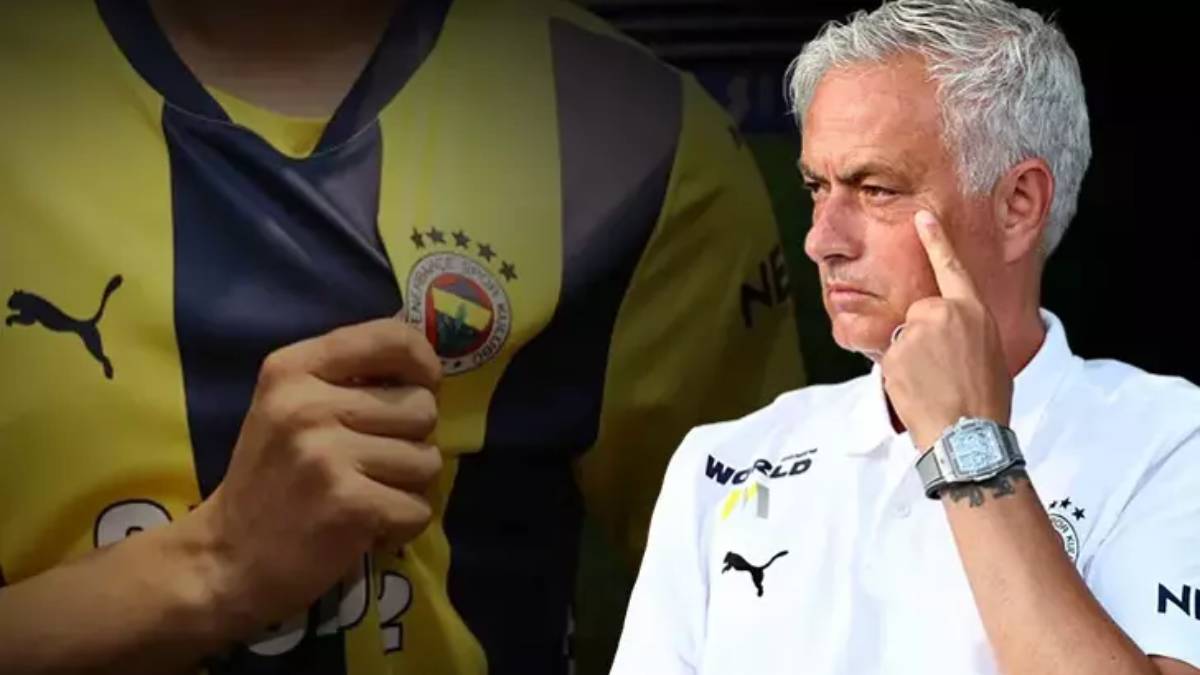 Galatasaray maçı sonrası bileti kesildi! Fenerbahçe'de flaş ayrılık. Jose Mourinho 25 yaşındaki milli yıldızı gönderiyor