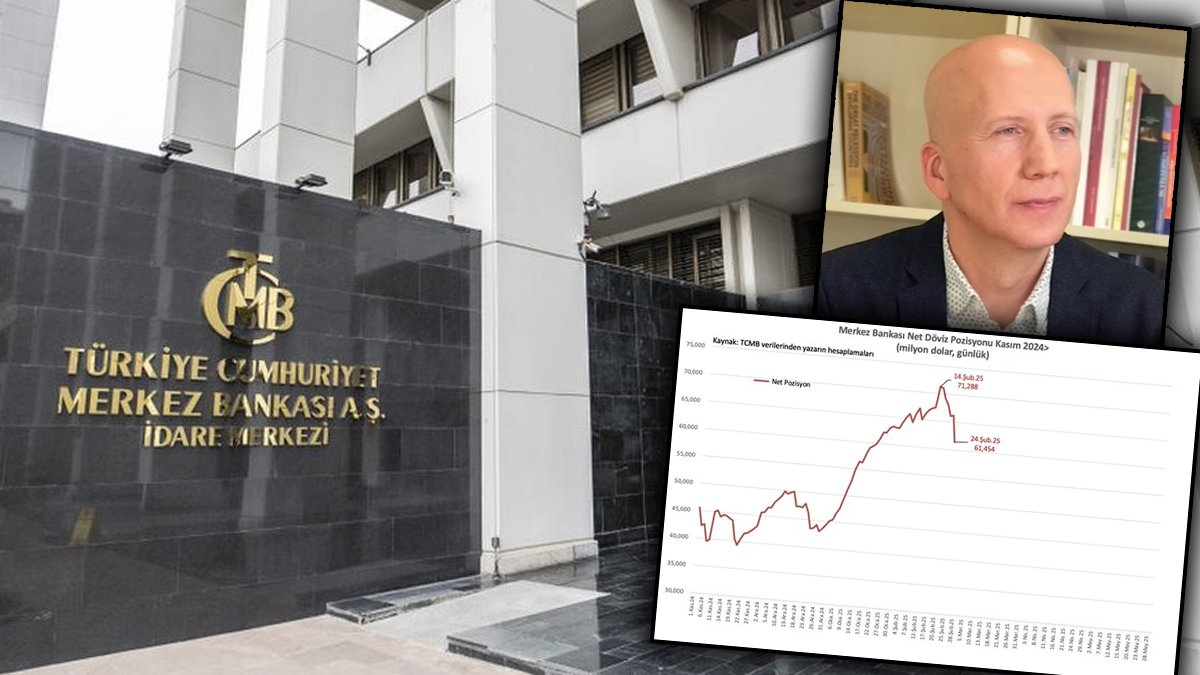 Merkez Bankası 10 günde 10 milyar dolar sattı... Hakan Kara: Yerel seçimden beri en yüksek çıkış