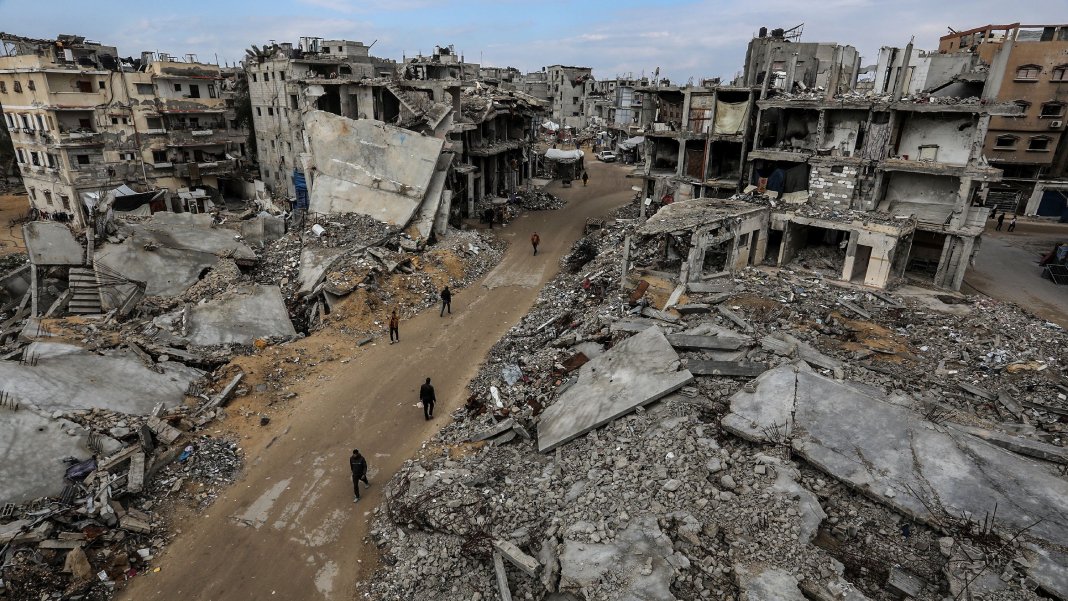 Gazze’de can kaybı 48 bin 348’e yükseldi