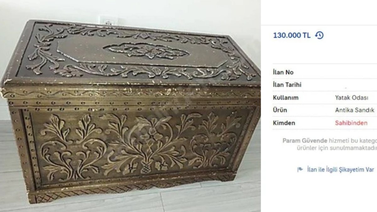 Evinizde varsa sakın atmayın! Değeri 130 bin liraya kadar çıkıyor: Eski çeyiz sandıkları servet oldu