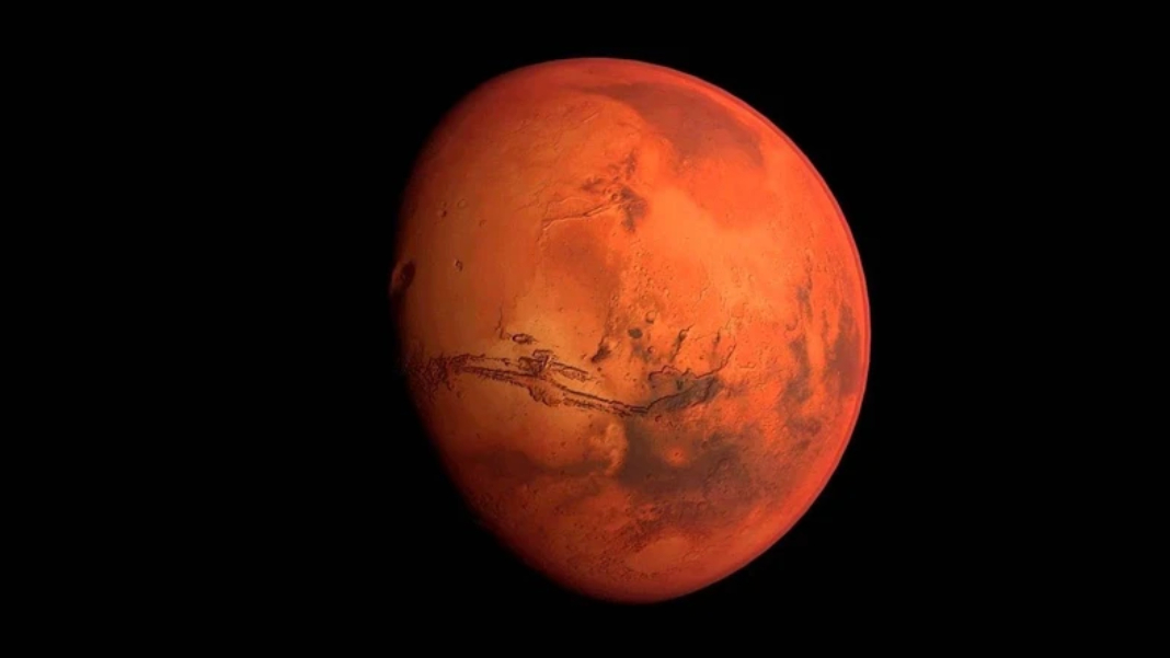 Mars'ta okyanus ve kumsal izleri keşfedildi