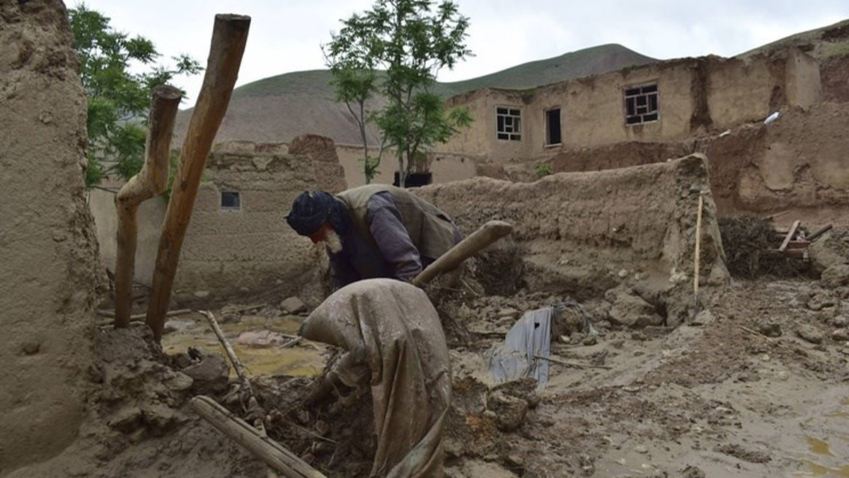 Afganistan’da sel felaketi: 21 ölü, 6 yaralı