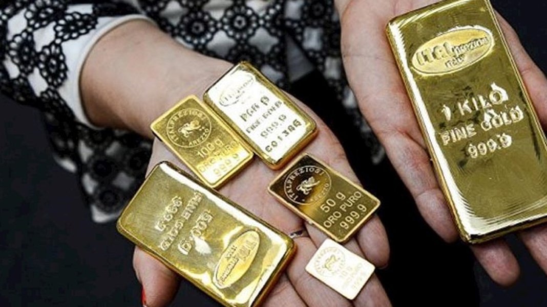 Altının kilogram fiyatı düştü