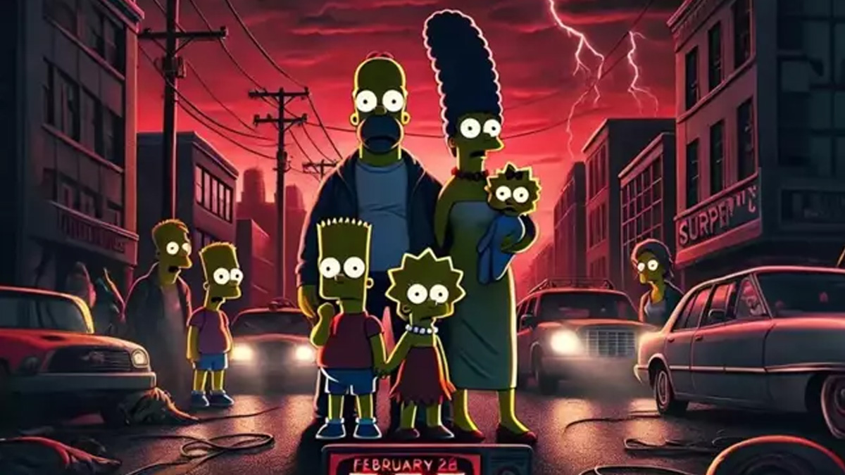 2025 kıyamet senaryosu! Simpsonlar kehaneti korkuttu: Son üç gün kaldı!