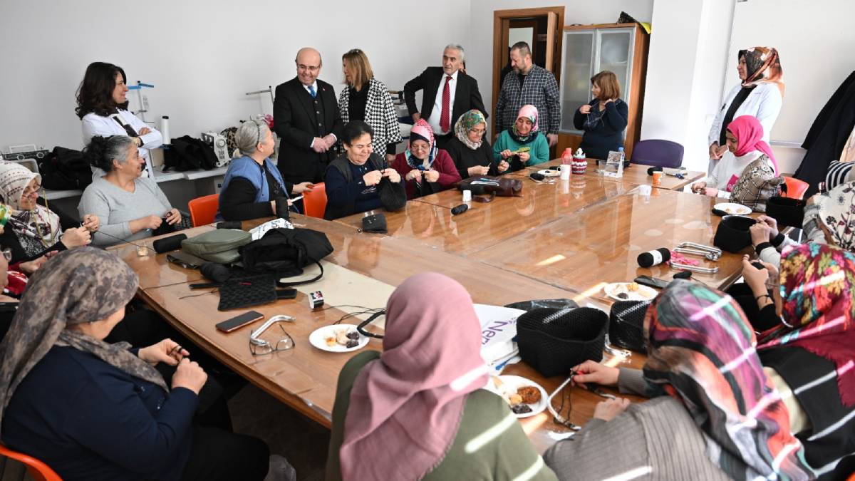 Kadınlar Günü'ne özel farkındalık atölyesi