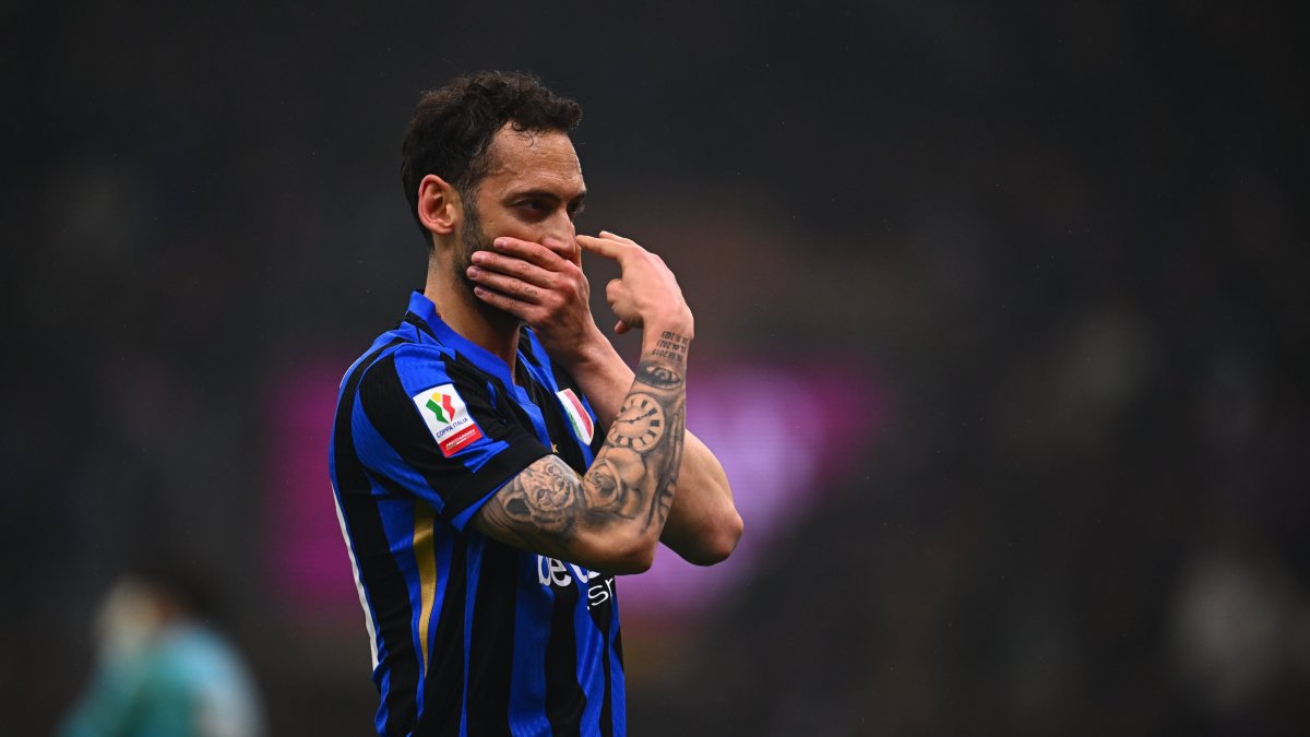 Hakan Çalhanoğlu attı, Inter İtalya Kupası'nda tur atladı: Yarı finalde Milano derbisi