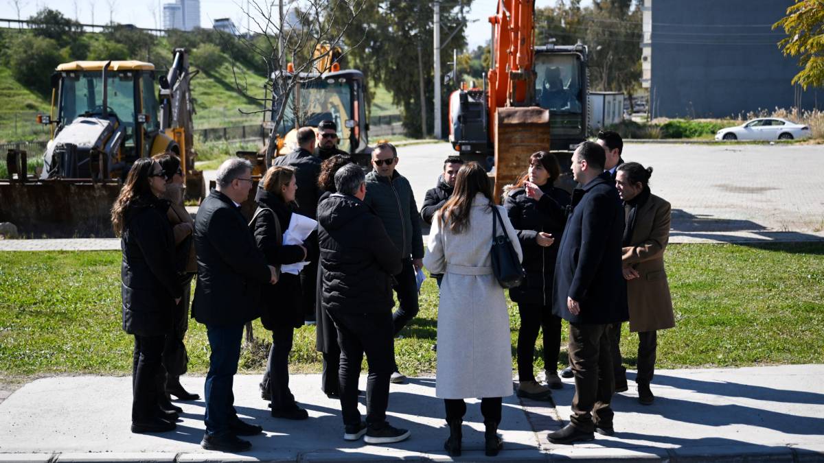 Bornova’da konforlu ulaşım için Büyükşehir ile ortak çalışma