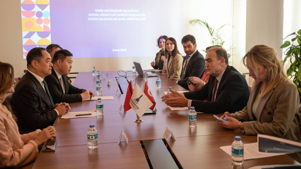 Çin ile İzmir arasında dostluk köprüsü