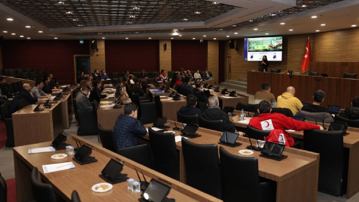 İklim Değişikliğine Uyum Çalıştayı gerçekleştirildi