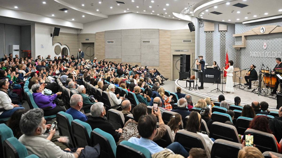 Bornova’da iki efsane için unutulmaz gece