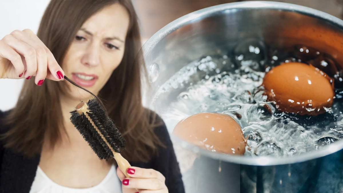 Saçları dökülen hemen denesin! Uzmanlar açıkladı: Yumurtayı böyle pişirin!