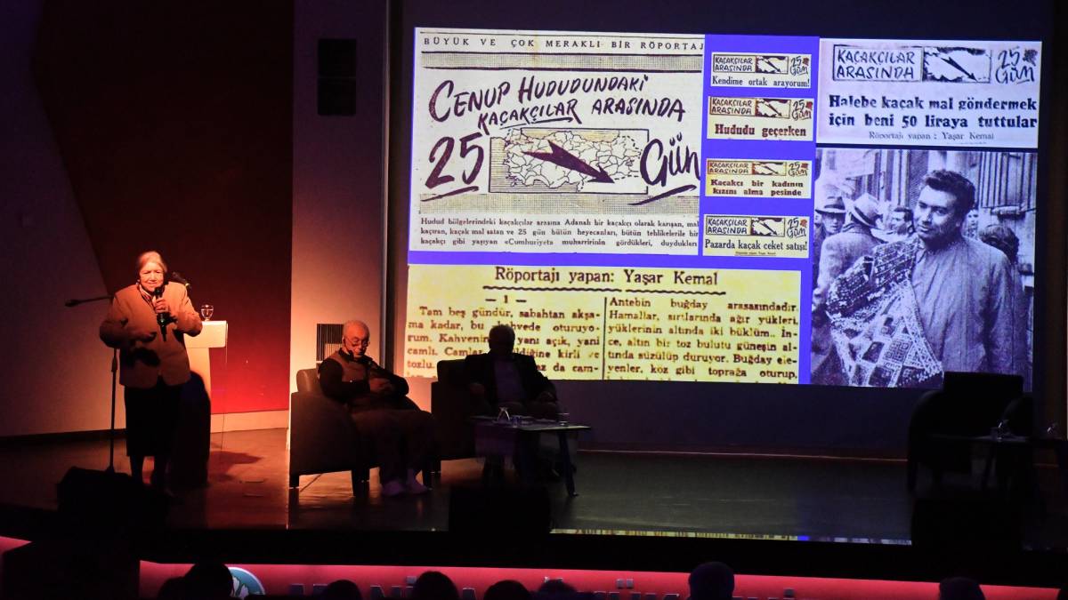 Yaşar Kemal “Dünden Bugüne Destansı Bir Anlatıcı” paneli ile Manisa’da anıldı