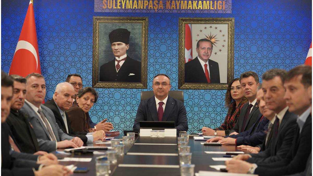 Başkan Sarıkurt, Tekirdağ İl Hayvanları Koruma Kurulu toplantısına katıldı