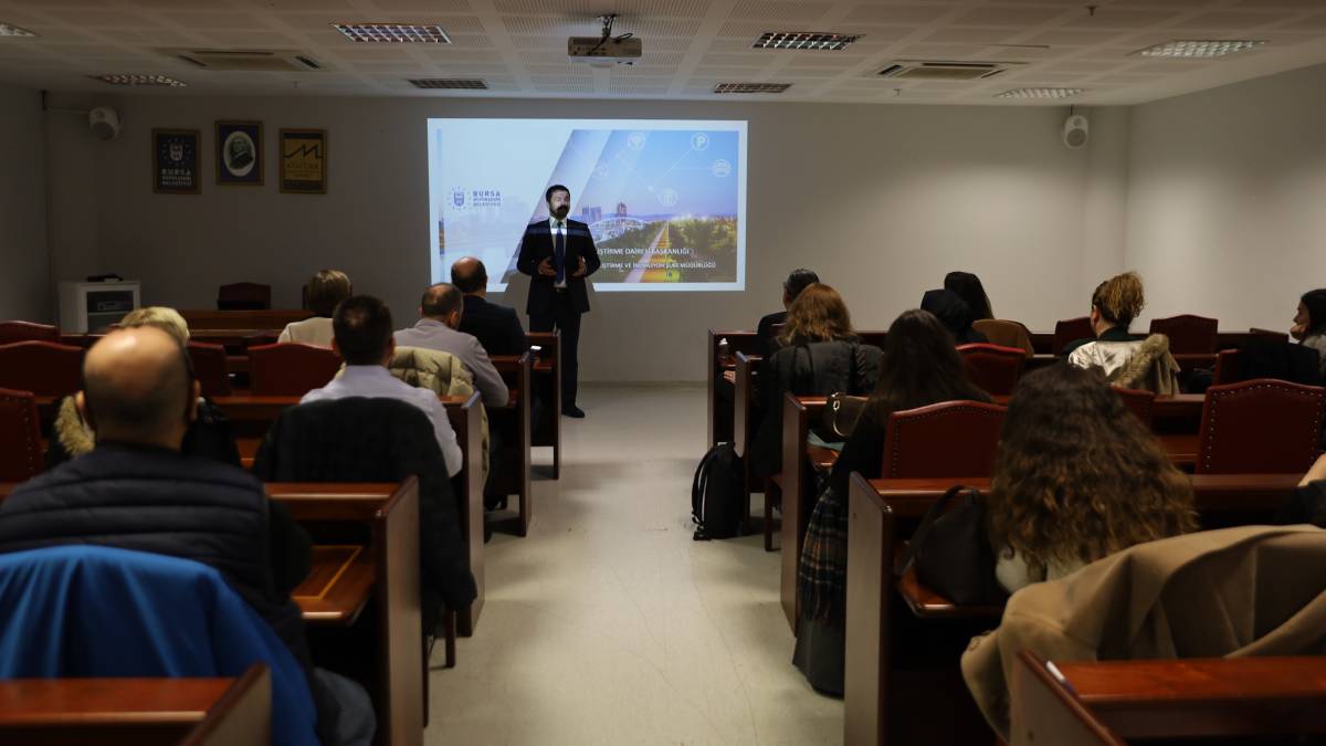 Büyükşehir’de ‘İnovasyon’ buluşması