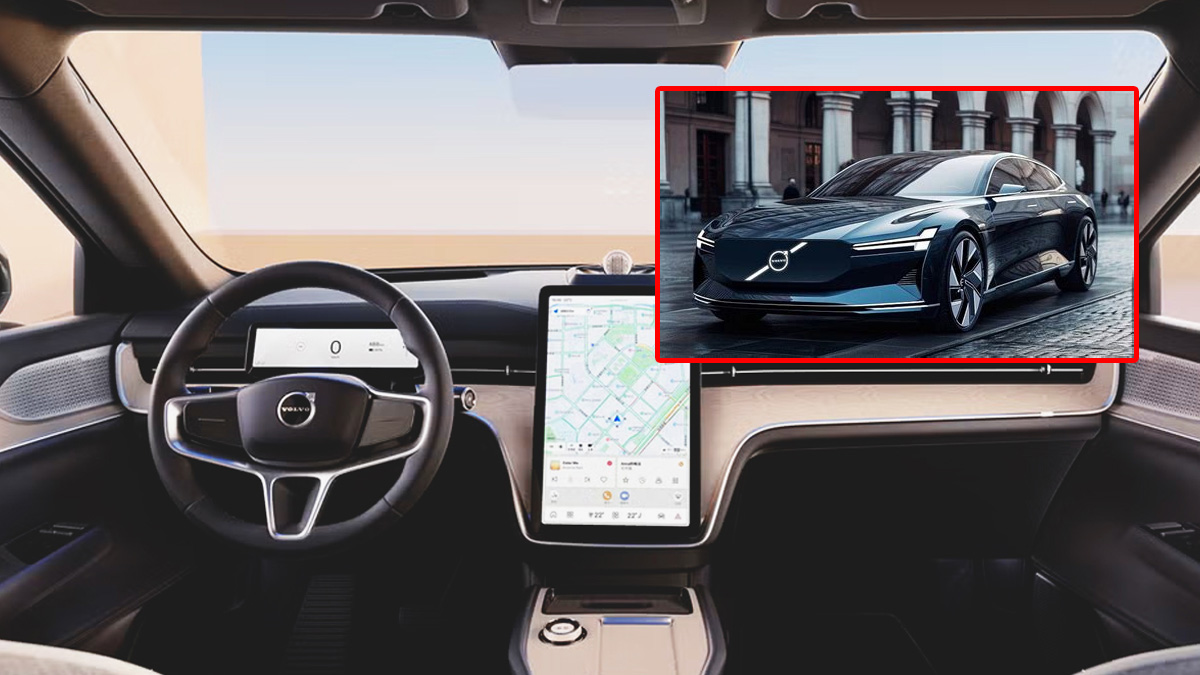 Volvo'dan elektrikli sedan şöleni: ES90 tanıtıma hazır! 10 dakikada rekor menzil