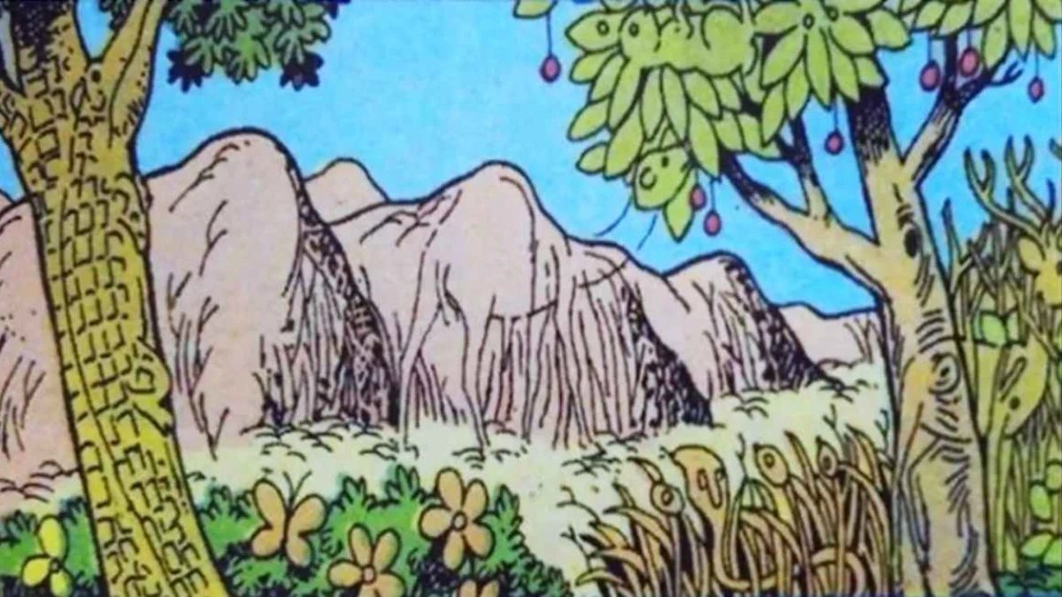 İnsanların sadece %1’i fark ediyor! 5 saniye de gizli tavşanı bulabilir misiniz? Gözlerine güvenen gelsin