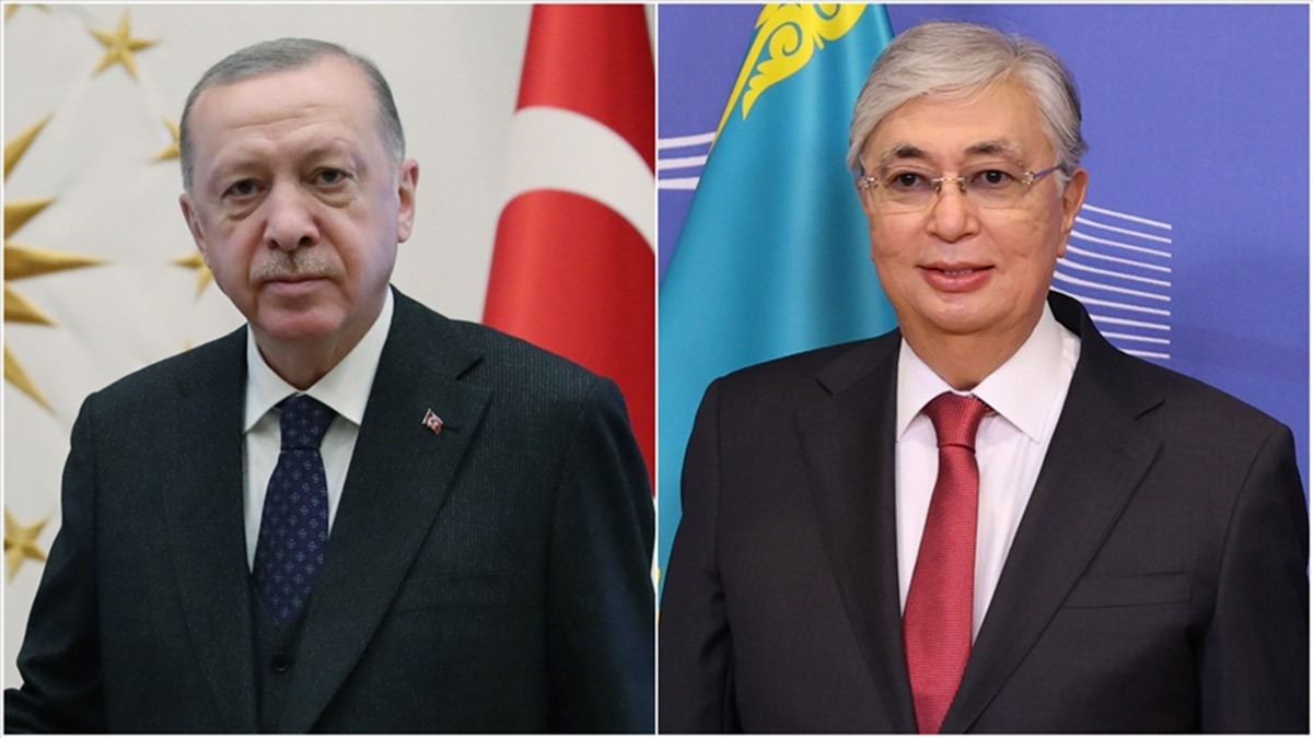 Cumhurbaşkanı Erdoğan ve Tokayev telefonda görüştü