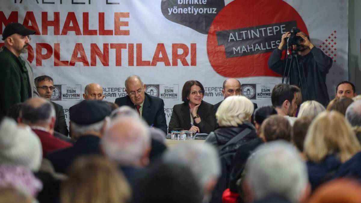 Köymen: ‘Ortak çözümler için bir aradayız’