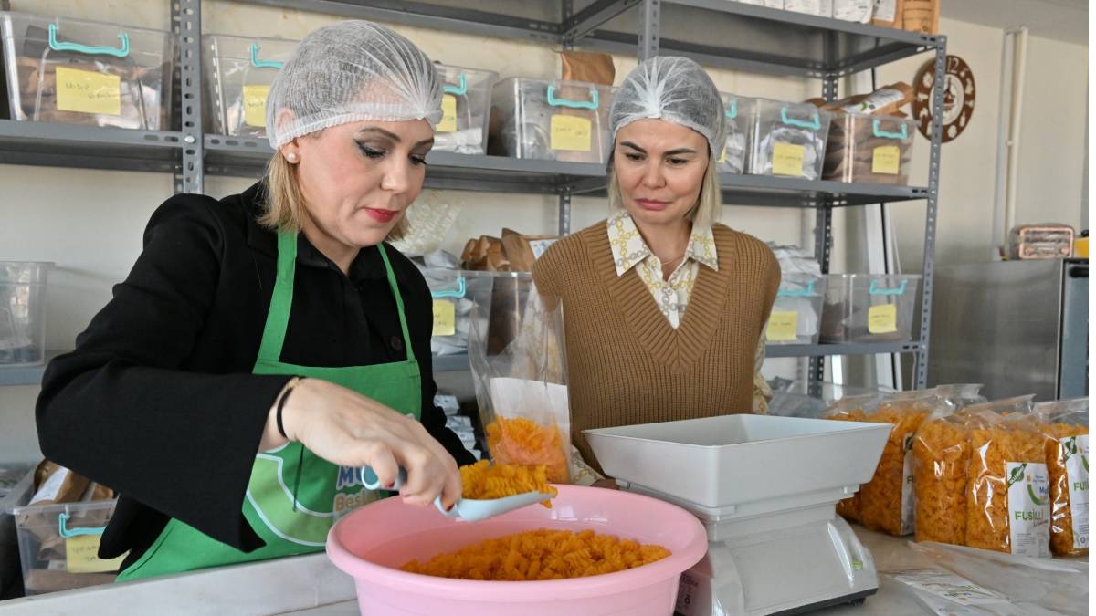 Hassasiyetle hazırlanan sağlıklı tarifler: Bu kooperatife anne eli değdi