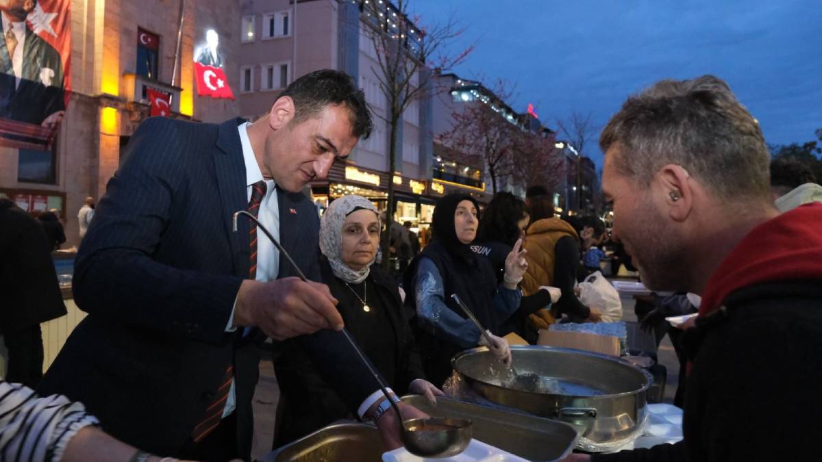 Yemekler aşevinde hazırlanacak
