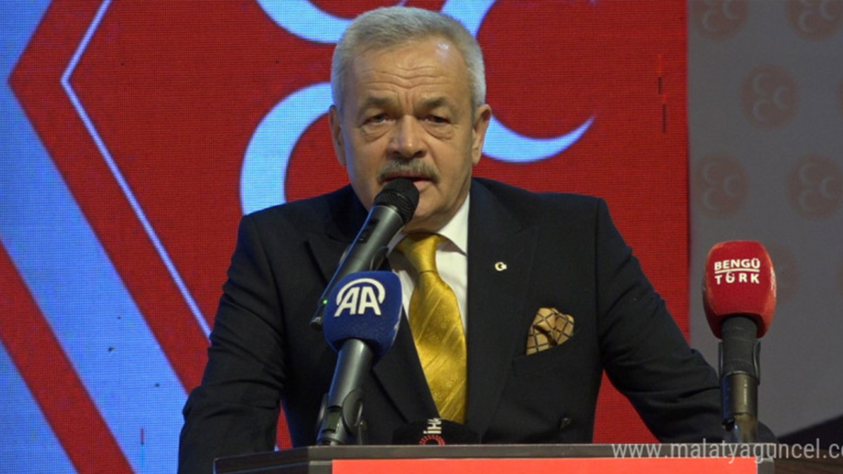 MHP'li Durmaz'dan Bahçeli’nin sağlık durumuna ilişkin açıklama