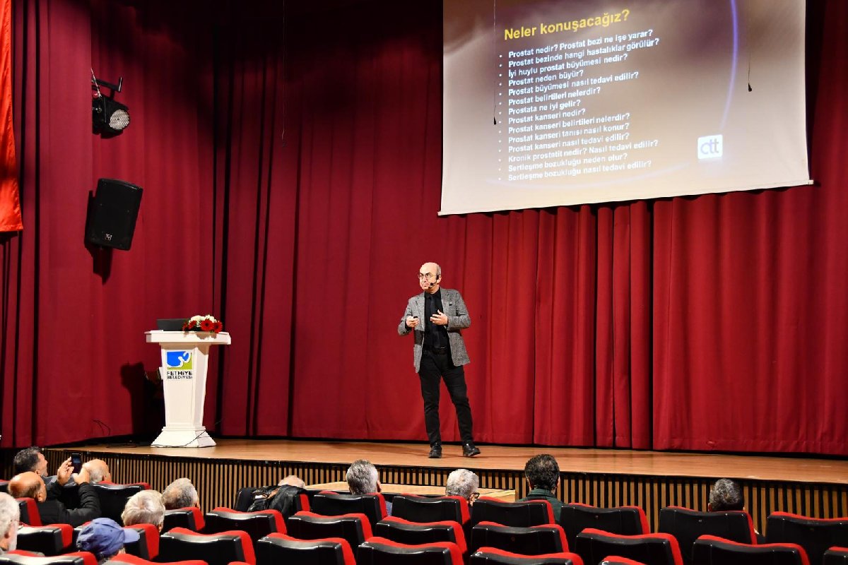 Büyükşehir “Prostat ve Erkek Sağlığı” söyleşisi 28 Şubat’ta Bodrum’da