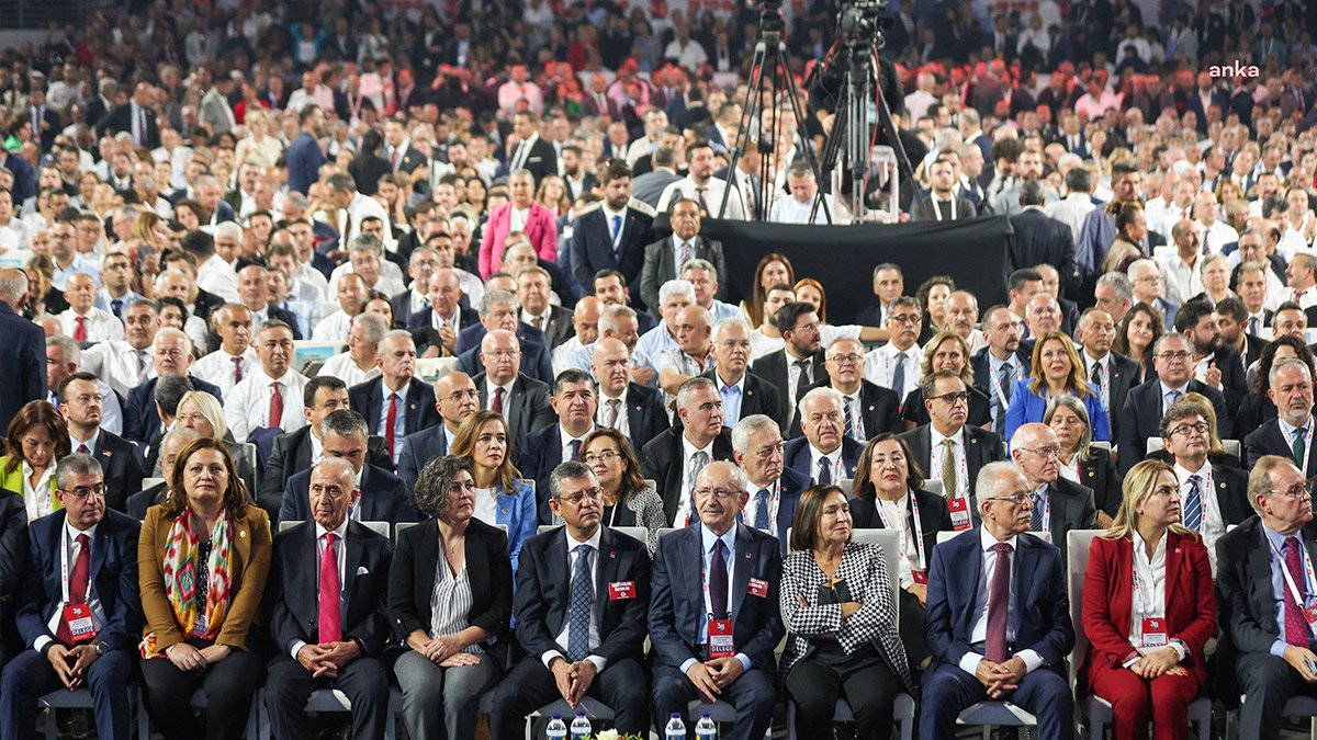CHP kurultayı için ihtiyati tedbir taleplerine ret